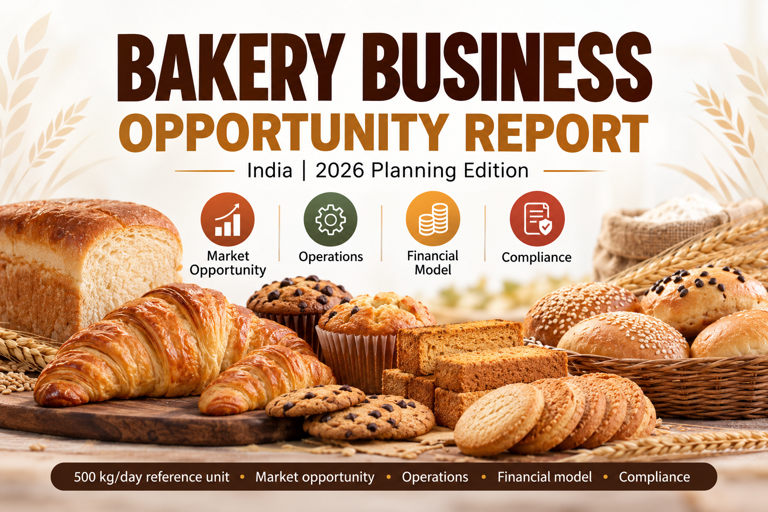 Bakery Business Opportunity In India: A Detailed Report