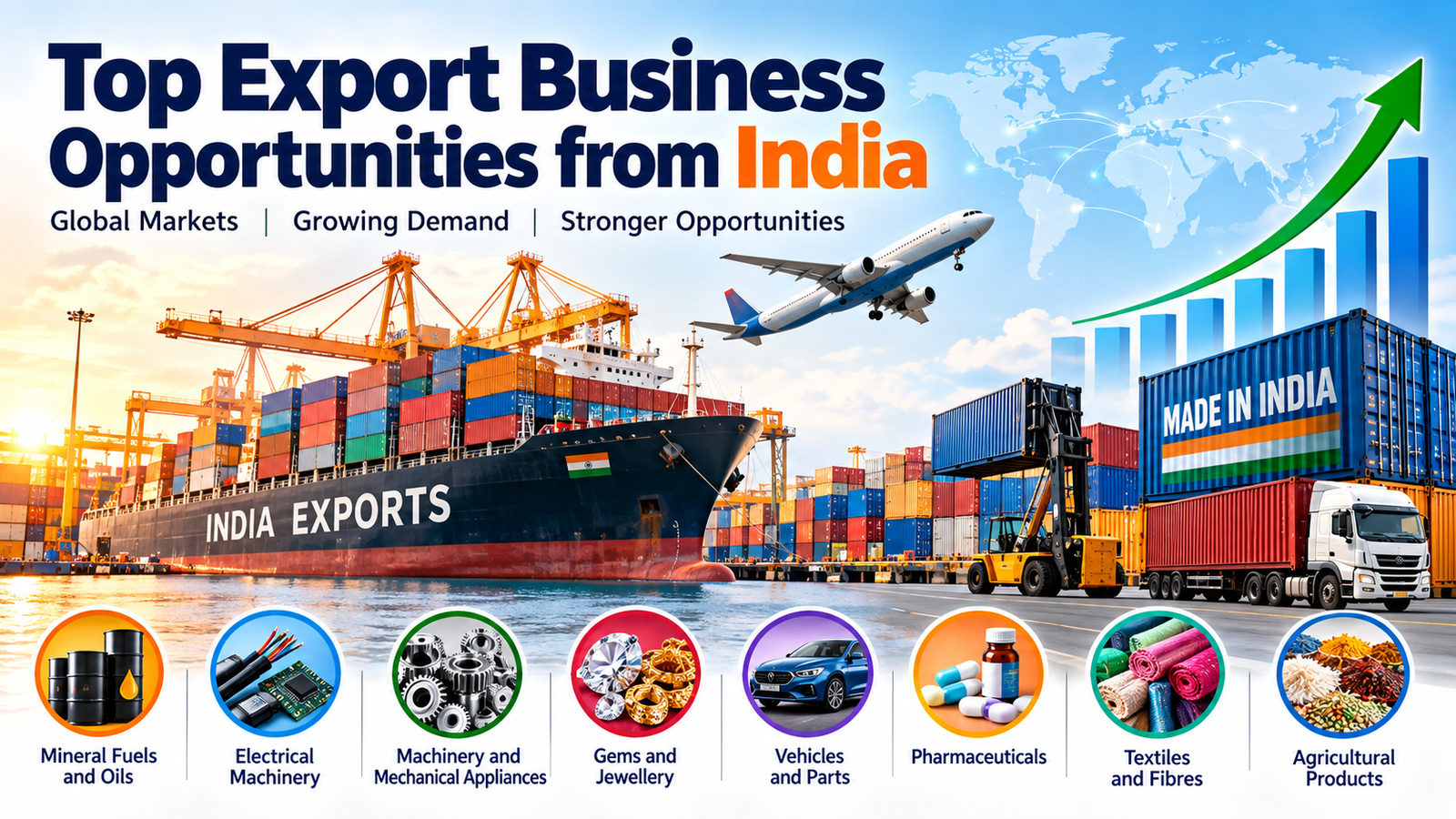 Top Export Business Opportunities From India