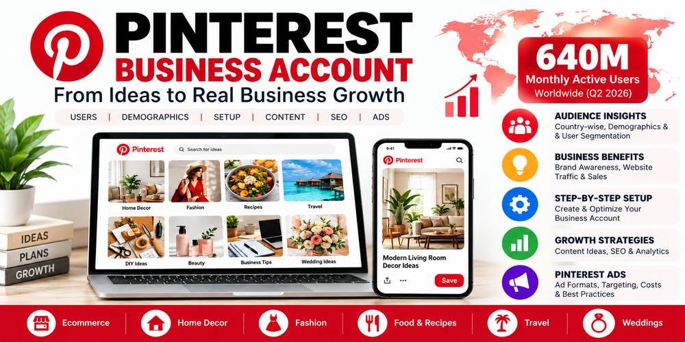 Pinterest Business Account: Audience & Advertising Guide