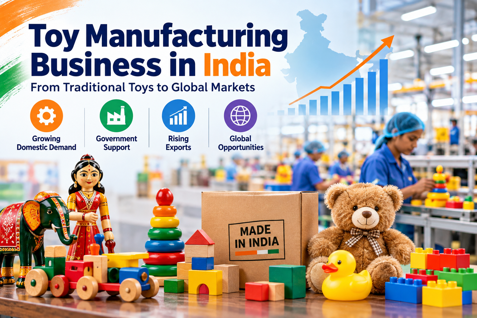 Toy Manufacturing Business in India