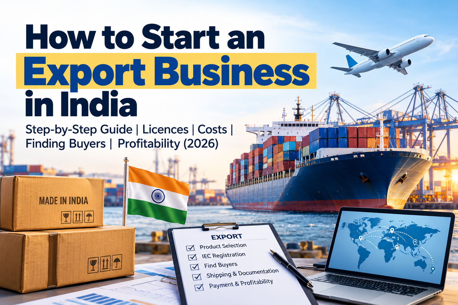 How To Start An Export Business In India