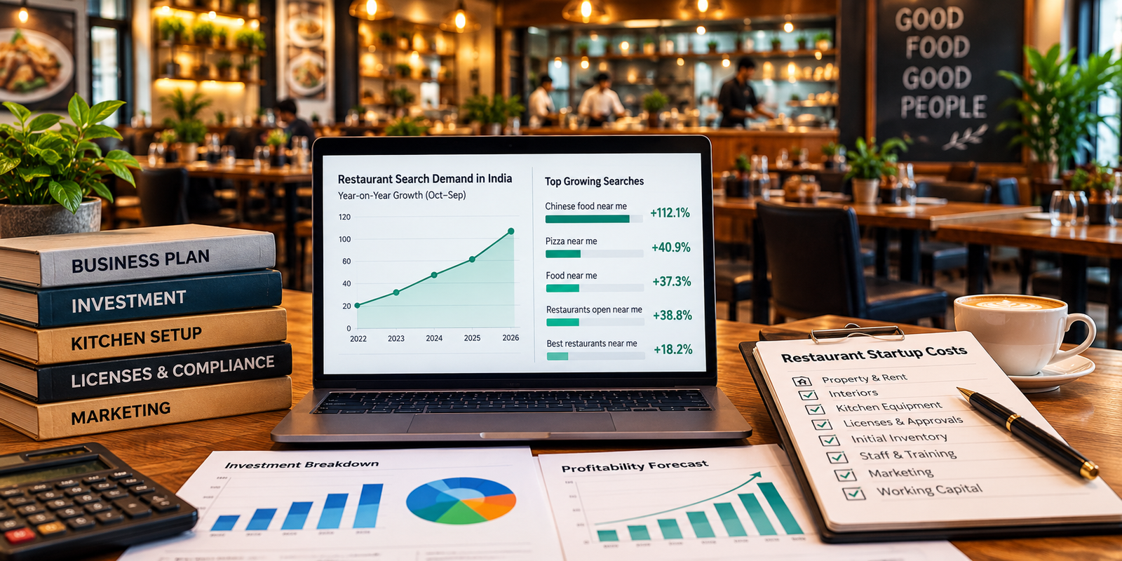 Restaurant Industry In India- Search Demand Data 2026