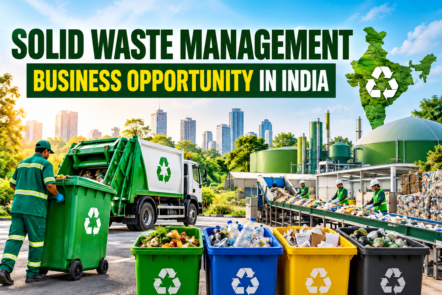 Solid Waste Management Business Opportunity In India